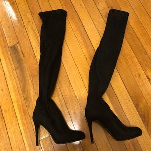 Forever21 over the knee boot